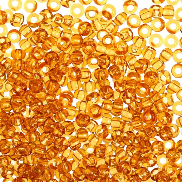 Бисер "GAMMA" круглый 10/0 (В166 янтарный)
