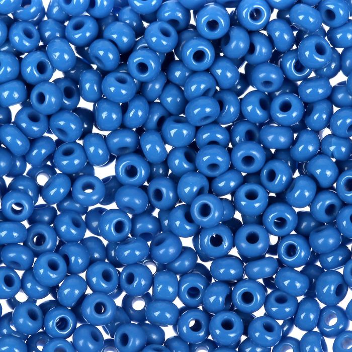 Бисер "GAMMA" круглый 10/0 (В174 синий)