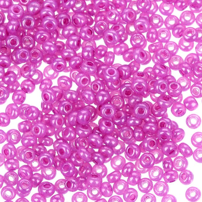 Бисер "GAMMA" круглый 10/0 (А013 сиреневый)
