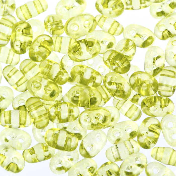 Бисер "GAMMA" 2,5х5мм (Т044 св. салатовый)