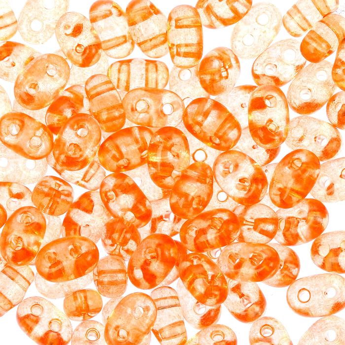 Бисер "GAMMA" 2,5х5мм (Т054 оранжевый)
