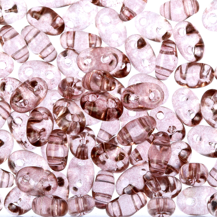 Бисер "GAMMA" 2,5х5мм (Т059 св. розовый)