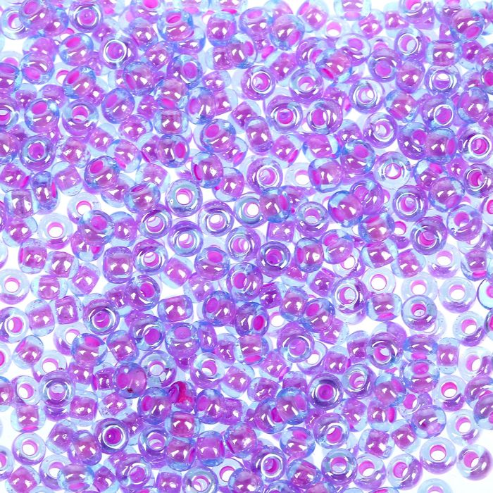 Бисер "GAMMA" круглый 10/0 (А569 розово-сиреневый)