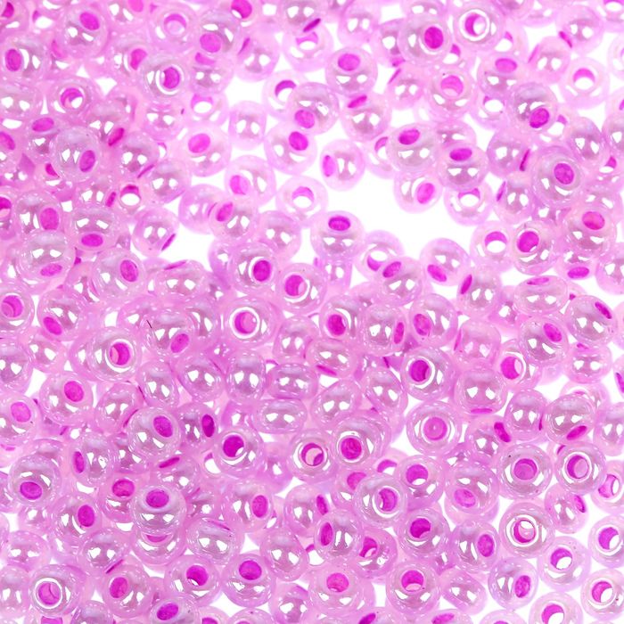 Бисер "GAMMA" круглый 10/0 (А031 сиреневый)