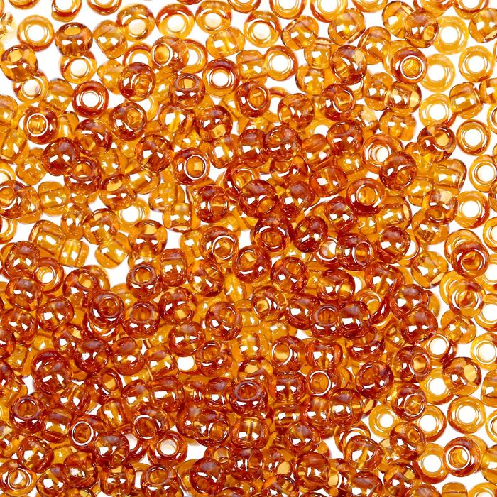 Бисер "GAMMA" круглый 10/0 (А004 св. коричневый)