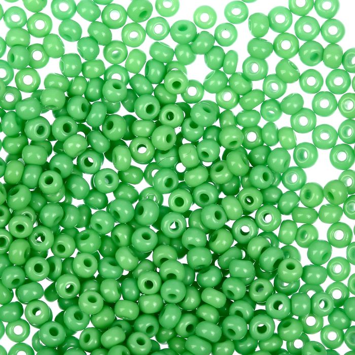 Бисер "GAMMA" круглый 10/0 (В292 св. салатовый)