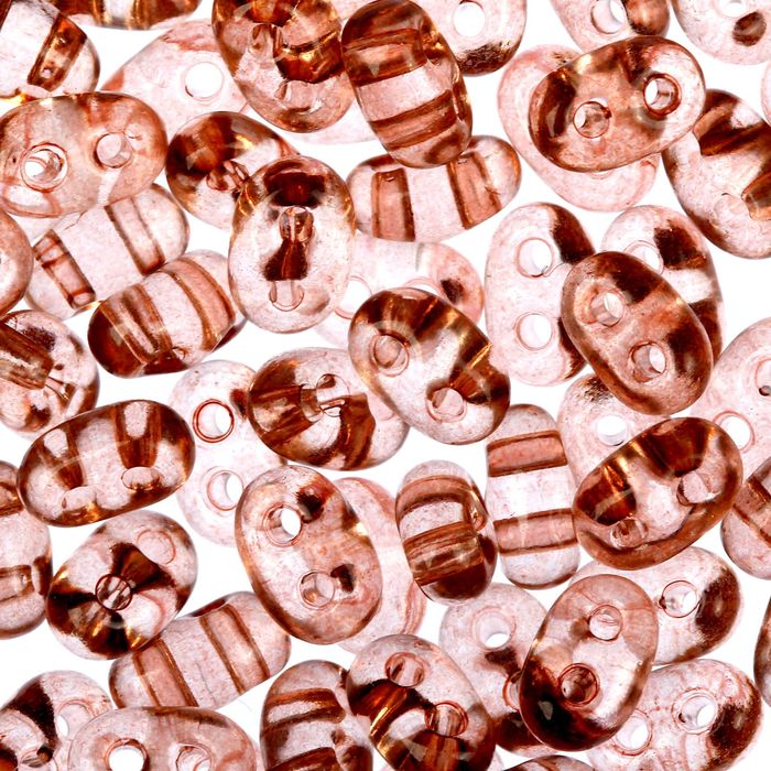 Бисер "GAMMA" 2,5х5мм (Т032 т. кремовый)