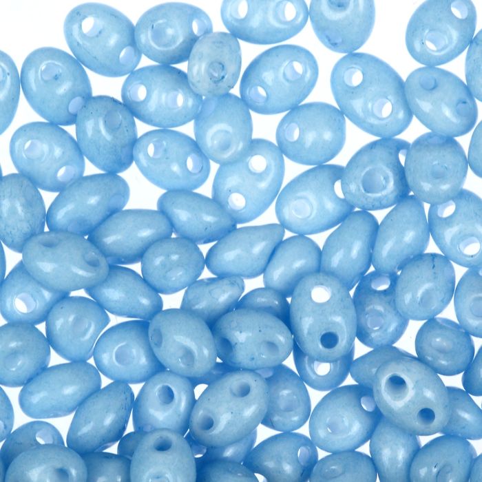 Бисер "GAMMA" 2,5х5мм (Т068 голубой)