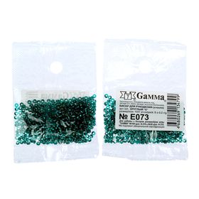 

Бисер "GAMMA" круглый 10/0 (Е073 изумрудный)