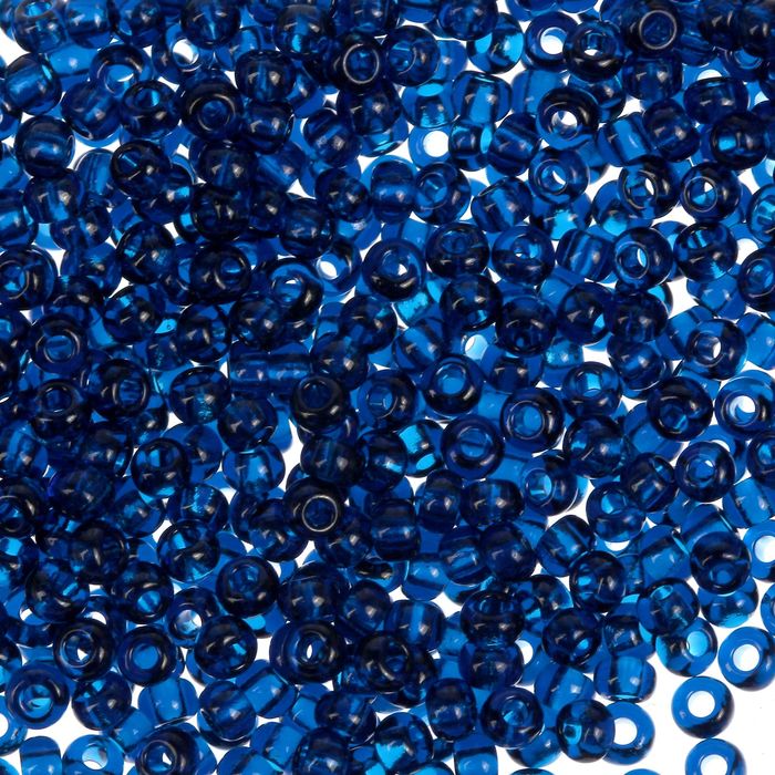 Бисер "GAMMA" круглый 10/0 (В119 т. синий)