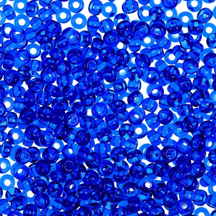 Бисер "GAMMA" круглый 10/0 (В121 синий)