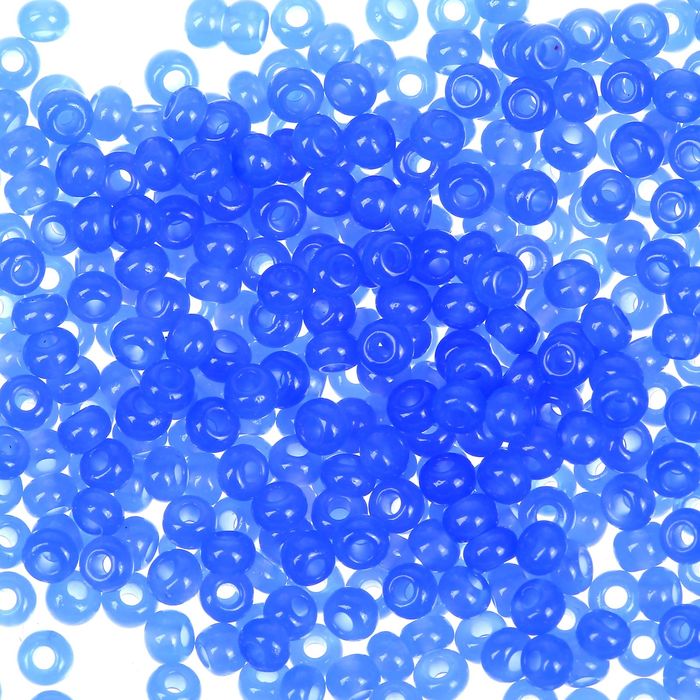 Бисер "GAMMA" круглый 10/0 (В170 васильковый)