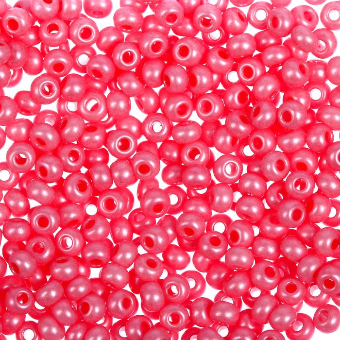 Бисер "GAMMA" круглый 10/0 (D315 розовый)