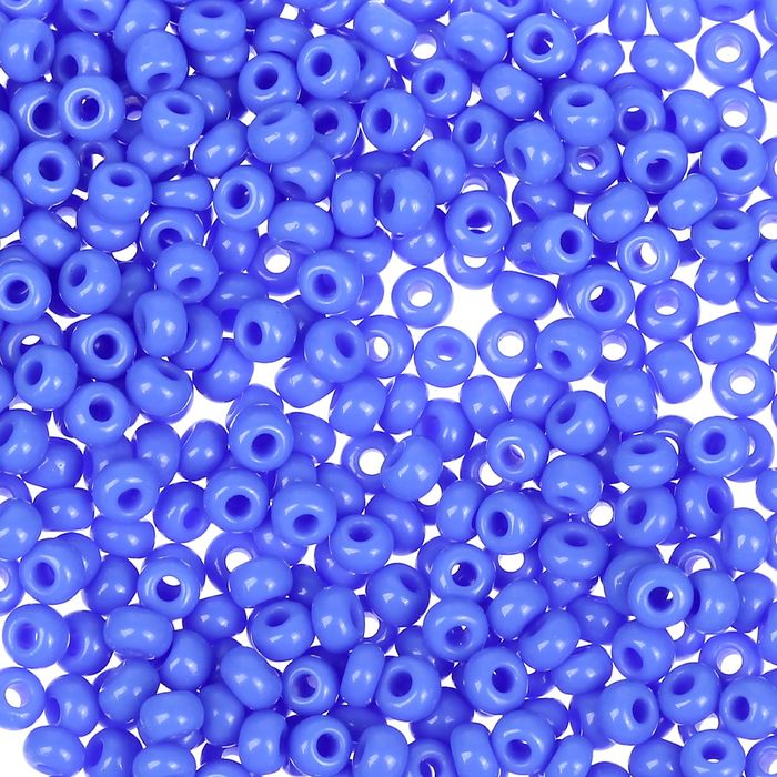 Бисер "GAMMA" круглый 10/0 (В172 васильковый)