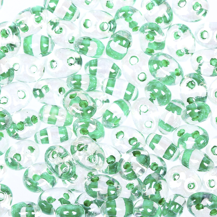 Бисер "GAMMA" 2,5х5мм (Т109 св. зеленый)