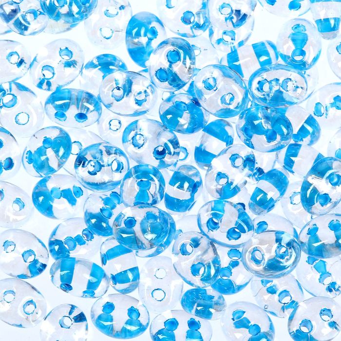 Бисер "GAMMA" 2,5х5мм (Т111 голубой)