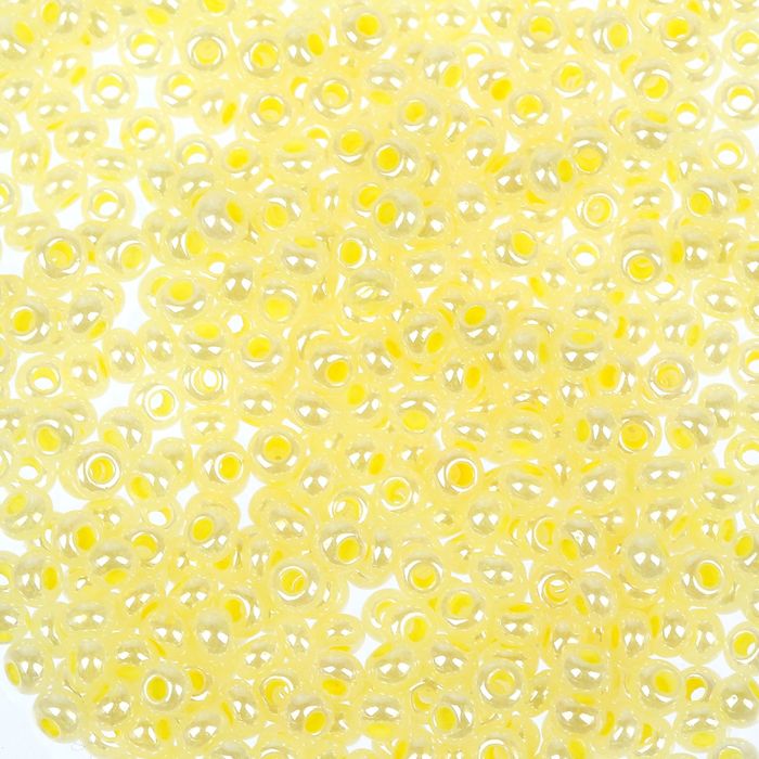 Бисер "GAMMA" круглый 10/0 (А043 ваниль)