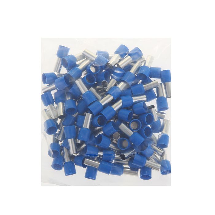 Наконечник втулочный под один провод сечением 16 мм, контакт 12 мм, НШВИ