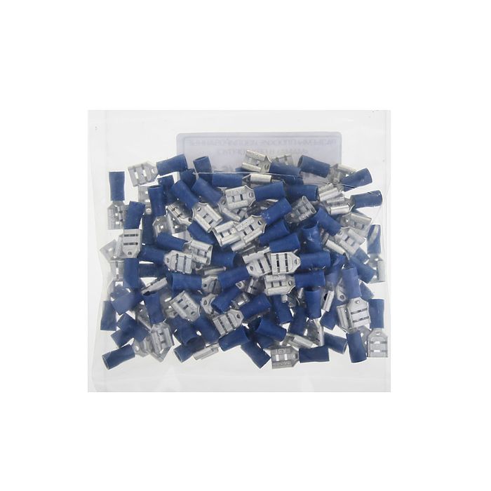 Разъем плоский изолированный внутренний РПИ-М, сечением 2.5/6.3 мм2, ПВХ