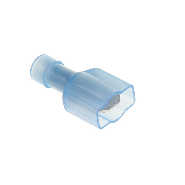 Разъем плоский изолированный "внешний" сечением 2,5 мм, 6,3 мм, нейлон, РПИ-П(н)