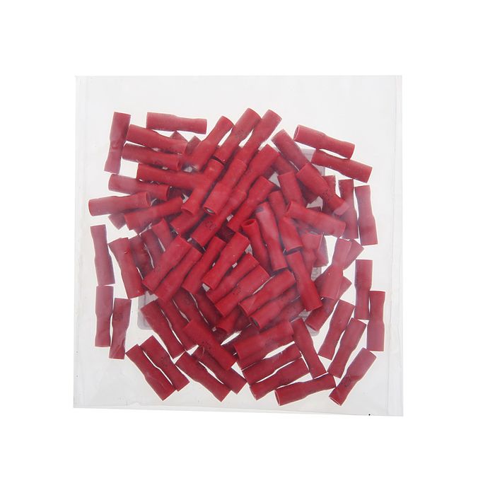 Разъем плоский полностью изолированный РППИ-М, внутренний, сечение 1.5 мм2, 2.8 мм, ПВХ