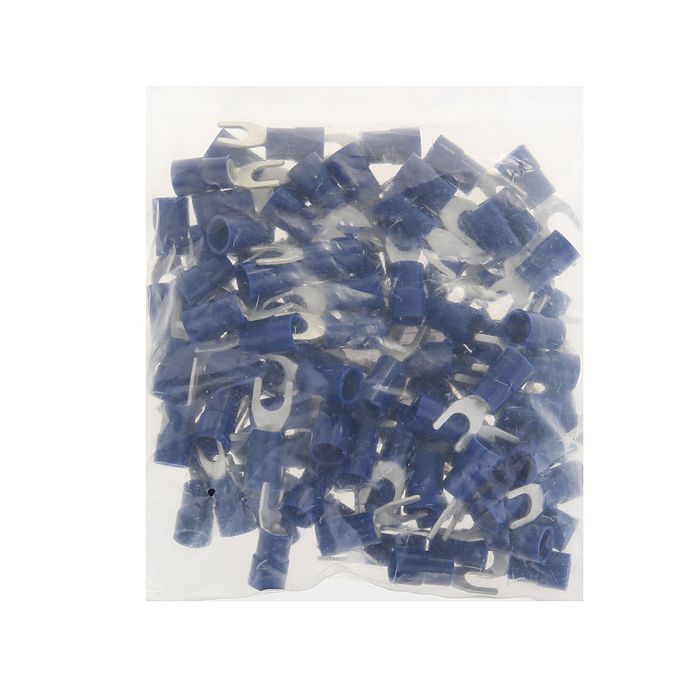 Наконечник вилочный сечением 16 мм, контакт 8 мм, нейлон, НВИ(н)