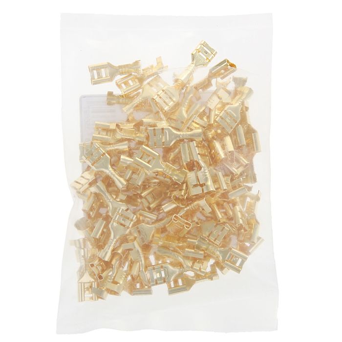 Разъем плоский неизолированный внутренний РП-М, сечение 2.5 мм2