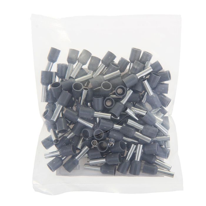 Наконечник втулочный под один провод сечением 4.0 мм, контакт 9 мм, НШВИ