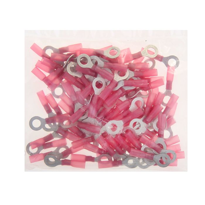 Наконечник кольцевой сечением 1,5 мм, контакт 6 мм, термоусаживаемый, НКИ-Т