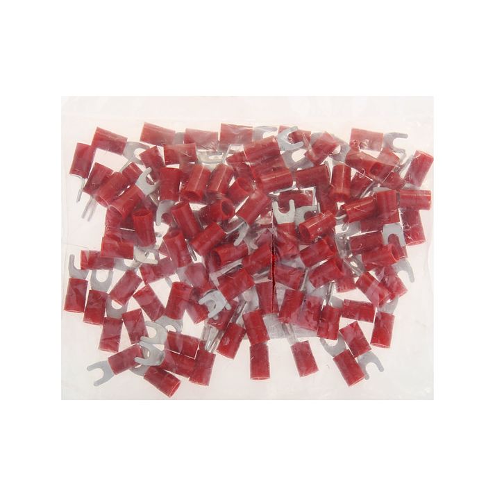 Наконечник вилочный сечением 10 мм, контакт 5 мм, нейлон, НВИ(н)