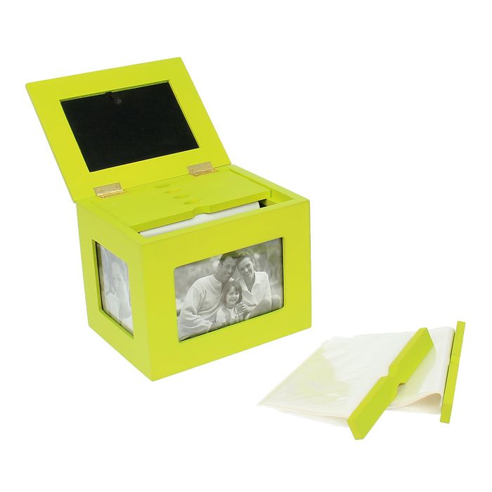 Фотоархив "Зелёное яблоко" на 144 фото 10х15 см