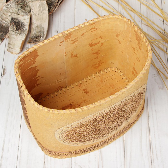 Хлебница «Рябинушка», 25х17х21 см