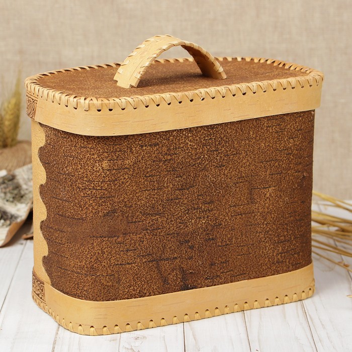 Хлебница «Рябинушка», 25х17х21 см