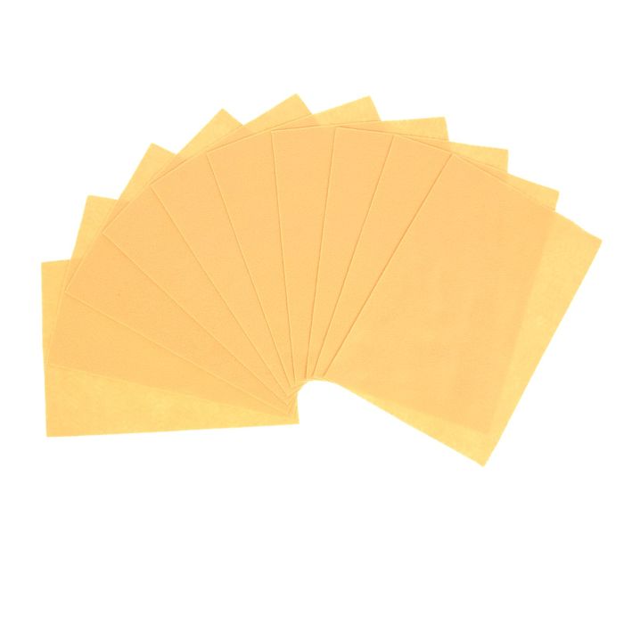 Фетр Soft персик, мягкий, 1 мм, 21х29.7 см, 10 листов