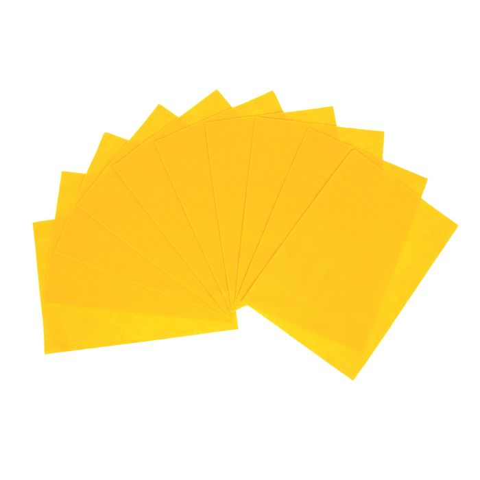 Фетр Soft дыня, мягкий, 1 мм, 21х29.7 см, 10 листов