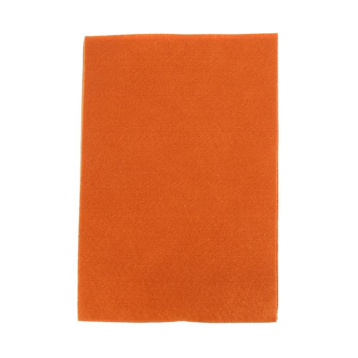 Фетр Soft коричневый, мягкий, 1 мм, 10 листов