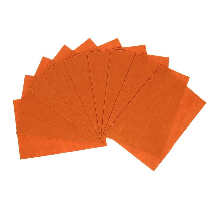 Фетр Soft коричневый, мягкий, 1 мм, 10 листов