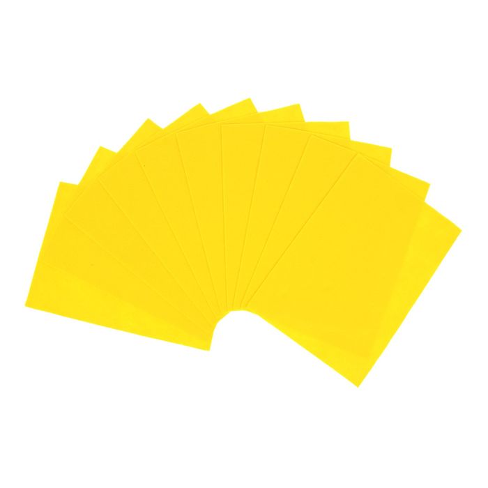 Фетр Soft жёлтый, мягкий, 1 мм, 10 листов
