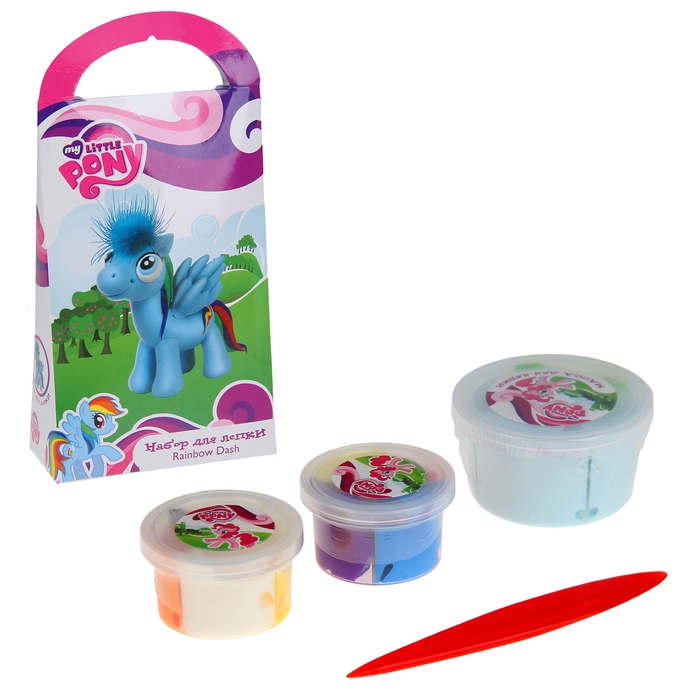 Набор для лепки "My Little Pony. Радуга"