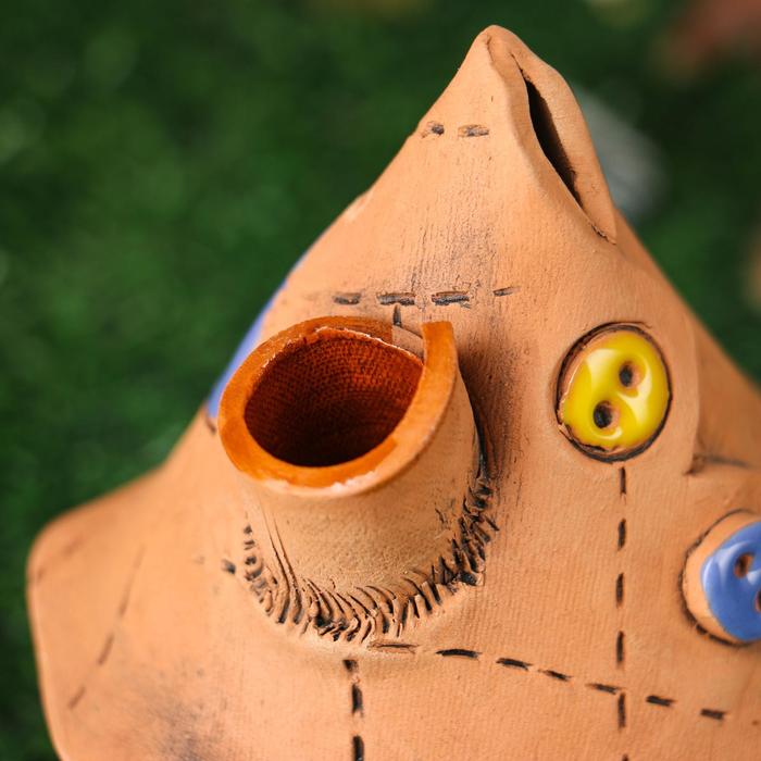 Аромалампа Домик «Джинса», ручная работа, микс