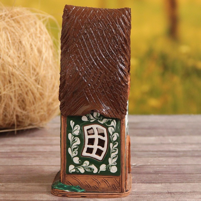 Аромалампа Домик «Сказка», ручная работа микс