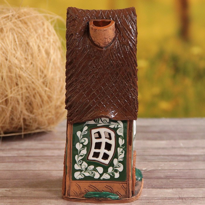 Аромалампа Домик «Сказка», ручная работа микс