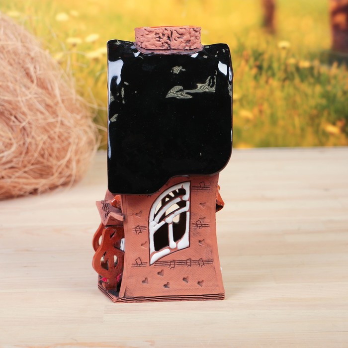 Аромалампа Домик «Мелодия», ручная работа