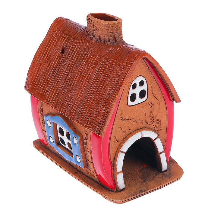 Аромалампа Домик «Бременские музыканты», ручная работа, микс