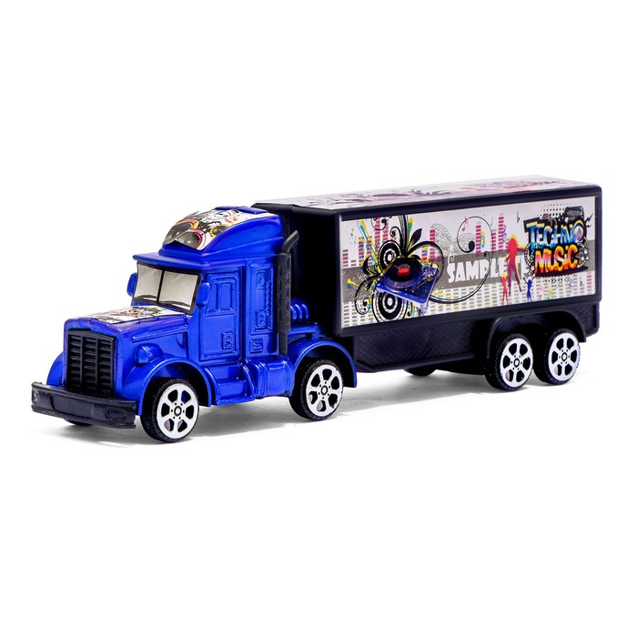 Грузовик инерционный "Фура", цвета МИКС