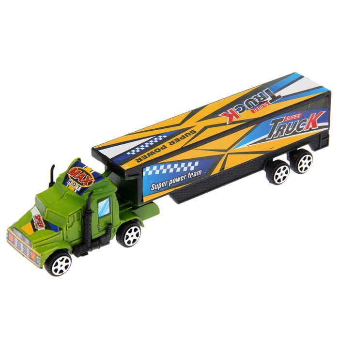 Грузовик инерционный "Фура", цвета "МИКС"