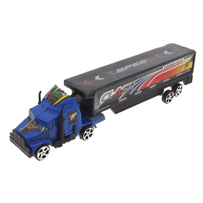 Грузовик инерционный "Фура", цвета "МИКС"