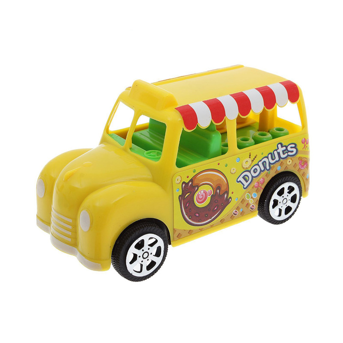 Машина инерционная "Ретро", цвета МИКС