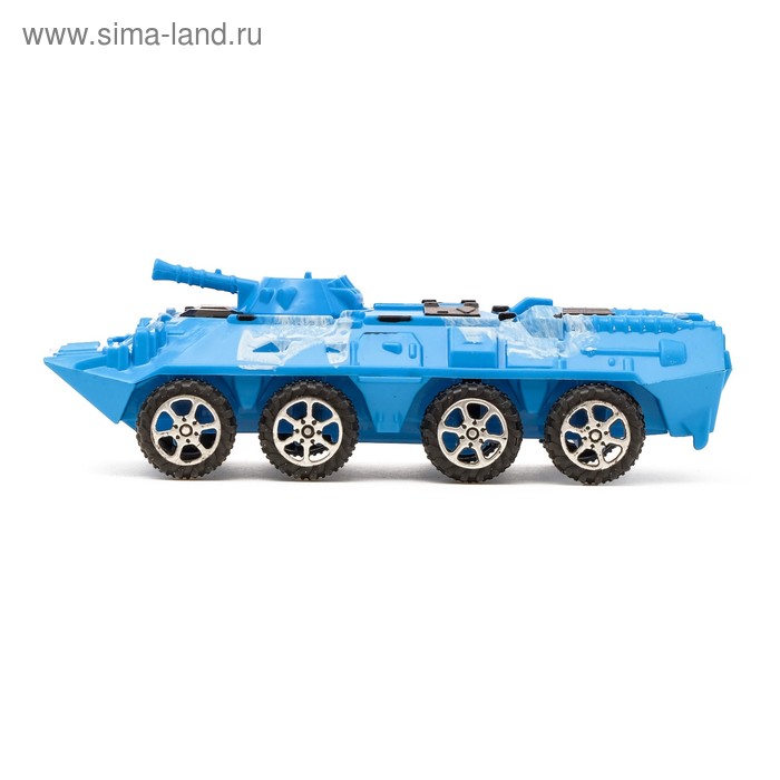 

Танк инерционный «БТР», цвета МИКС