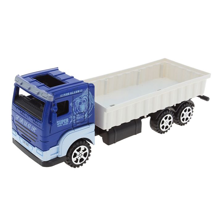 Грузовик инерционный "Бортовой", цвета МИКС